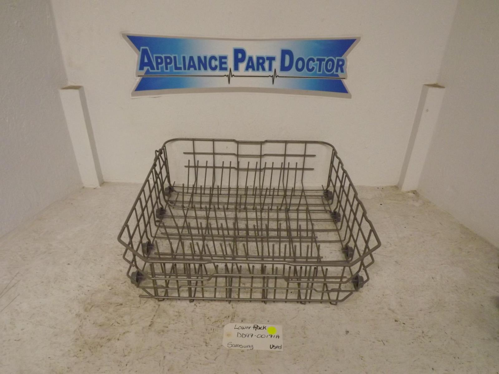 Samsung Dishwasher DD97-00171A Lower Rack Used Samsung Dishwasher DD97-00171A Lower Rack Used
